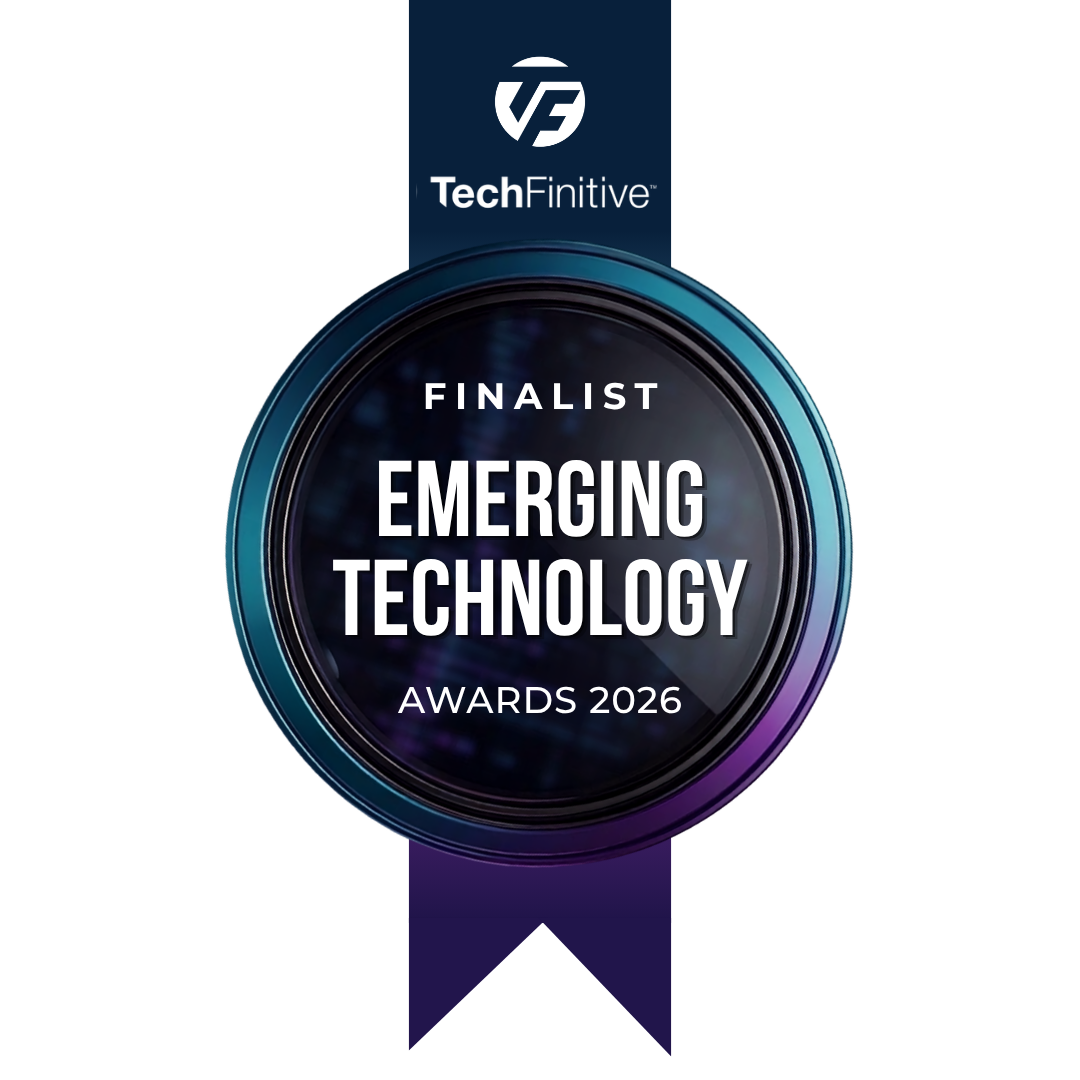 TechFinitive Awards 2026 Finalist, Emerging Technology Excellence